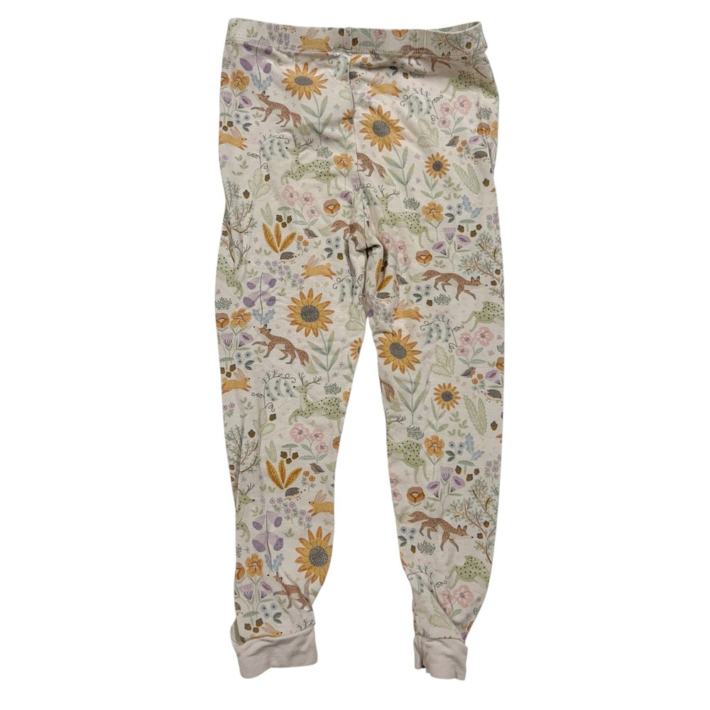 Magnetic Me 3T Girls Pajamas 2 pc Set "Garden of Dreams" Forest Animals Modal - Picture 5 of 6